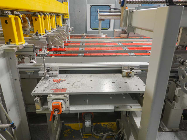 Double End Tenoning Line KRAFT + AVERCON + FRAXINUS FLOORING PRODUCTION LINE