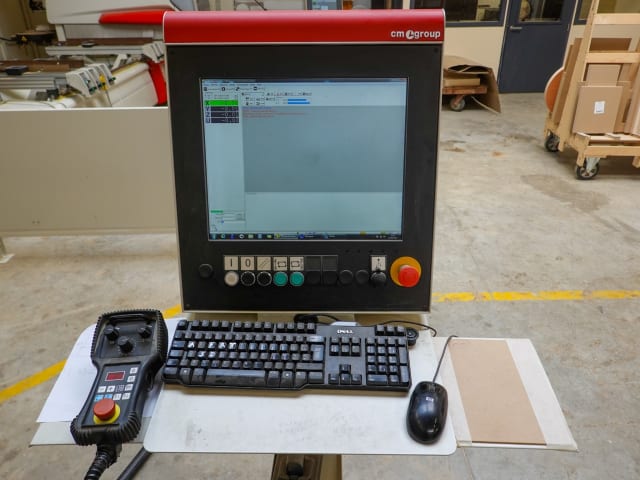 CNC Machine Center with NESTING Table SCM PRATIX S