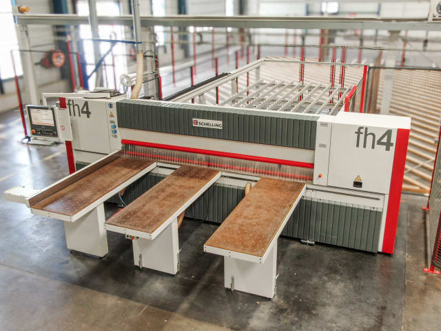 Complete BATCH 1 Production Line IMA CUTTING,EDIGING,DRILLING LINE