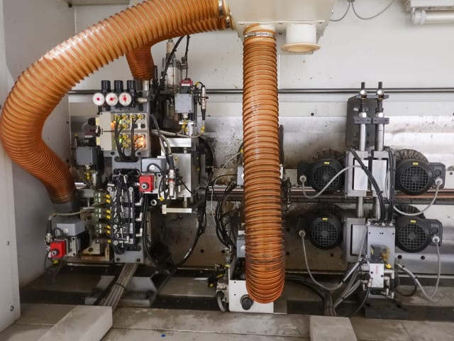 Squaring/Edgebanding and Drilling Line IMA COMBIMA SYSTEM/I/R75/1170/F/R3