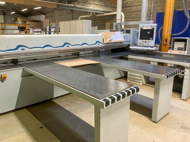 Piły Panelowe Z Przednim Załadunkiem HOLZMA HPP 350/38/38