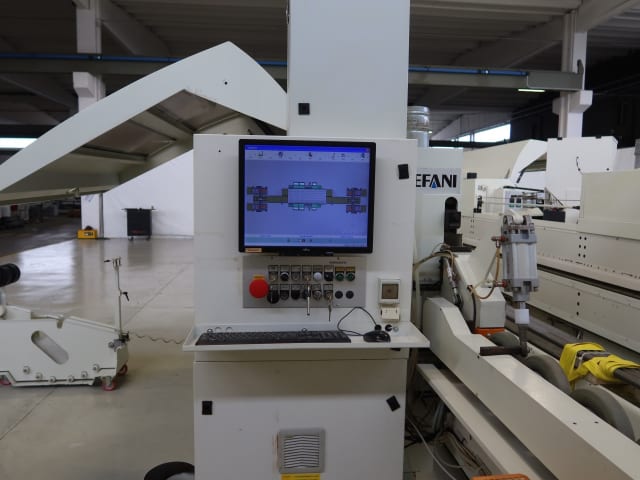 Double Sided Squaring/Edgebanding Machines STEFANI PERFORMANCE SB