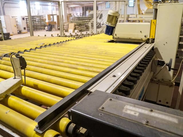 Roller Conveyors MAHROS GP/DC/A-L