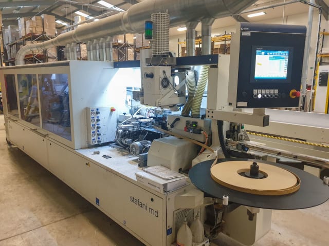 Single Sided Edgebanders SCM STEFANI MD RM