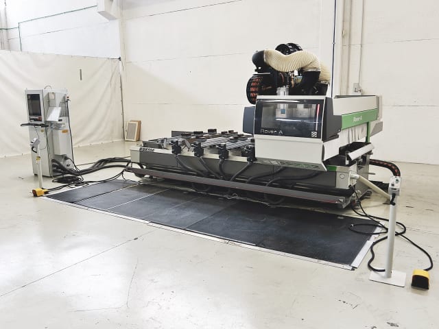 Centro di lavoro a Ventose BIESSE ROVER A 1332 ATS