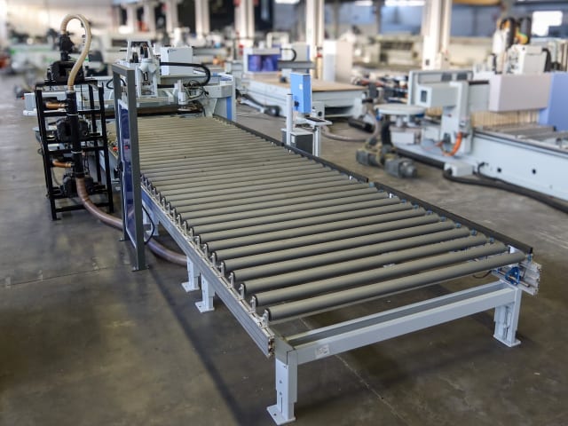 네스팅 작업대가 있는 머시닝 센터 WEEKE BHP 200 / VANTAGE 714