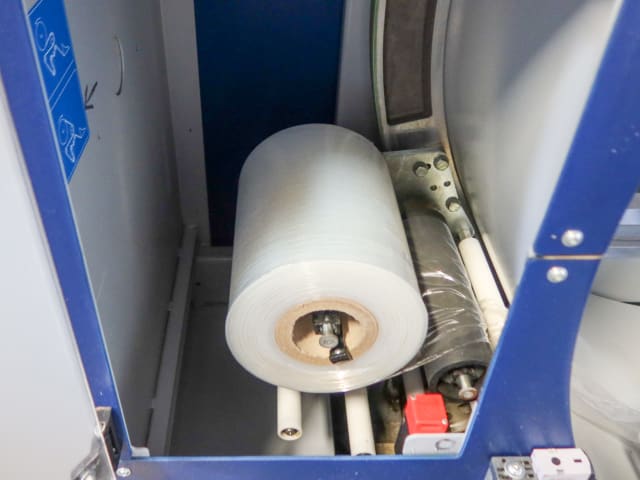 Spiral Wrappers ROBOPAC COMPACTA S 12