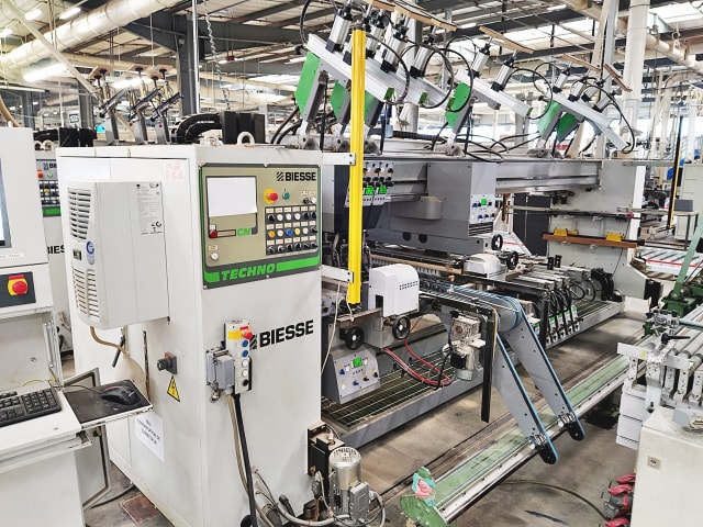 Automatic Drilling Machine BIESSE TECHNO FDT