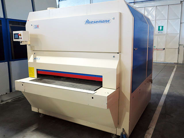 Lijadora Superior HEESEMANN MFA 6