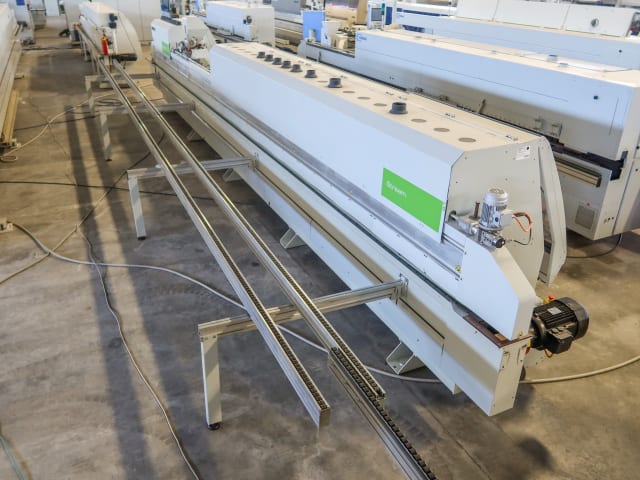 Single Sided Edgebanders BIESSE STREAM B1 10.5 SOFT