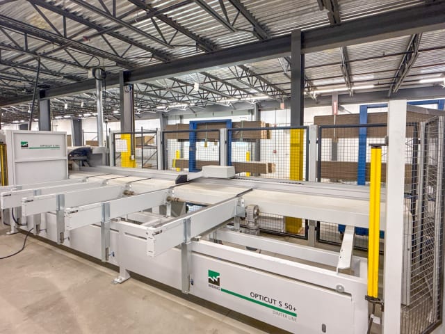 Troncatrice doppia WEINIG OPTICUT S 50+