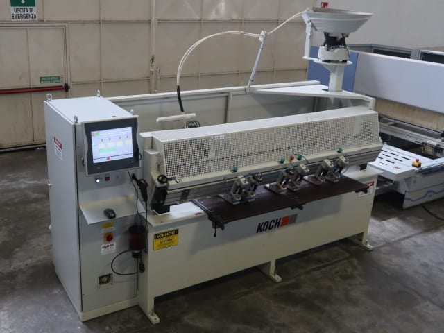 Spinatrice automatica KOCH SPRINT- PTP