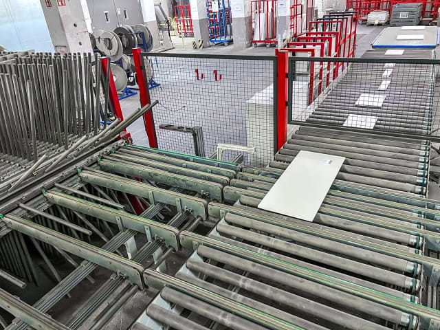 Squaring/Edgebanding Line IMA COMBIMA SYSTEMS/N/I/R75/1110