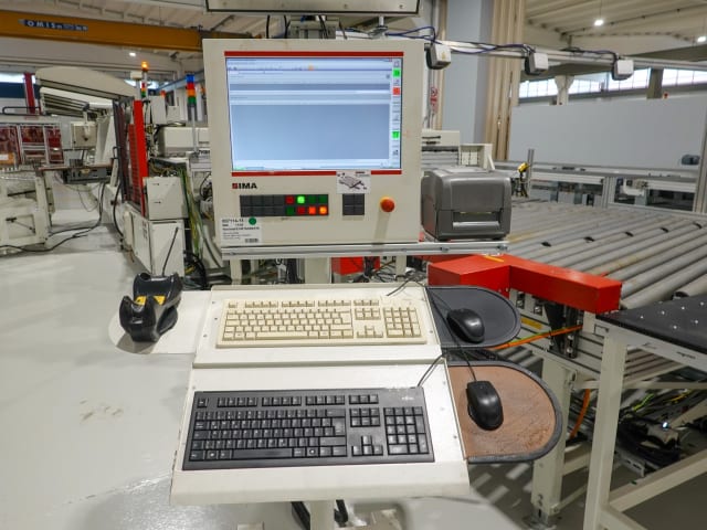 Edgebander BATCH 1 IMA Novimat/C/I/R75/690/F/R3
