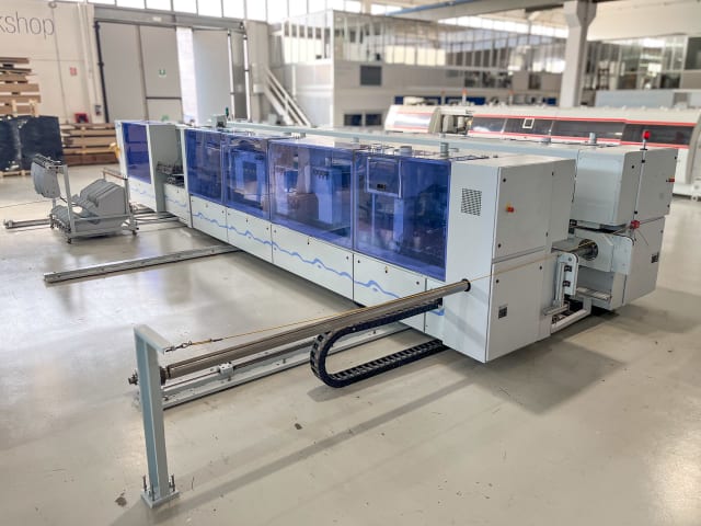 Double Sided Squaring/Edgebanding Machines HOMAG KFL 526/9/A3/30