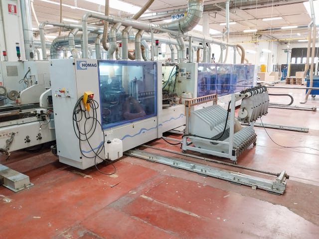 Double Sided Squaring/Edgebanding Machines HOMAG KFL 526/9/A3/30