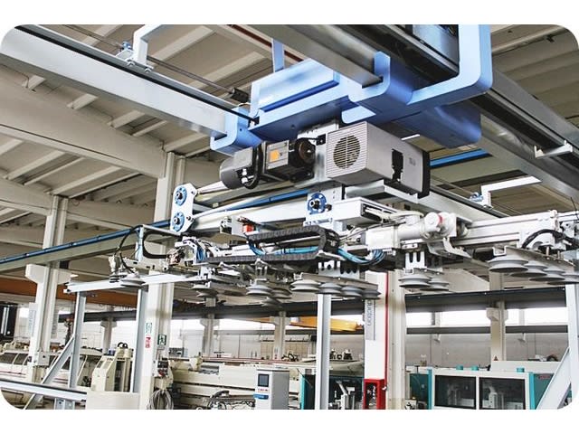 Panel Feeding and Loading BARGSTEDT TLF 210/19/10 PROFI