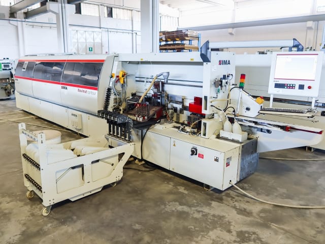 Односторонний Кромкооблицовочный Станок IMA NOVIMAT/CONTOUR/I/G80/700/L20+