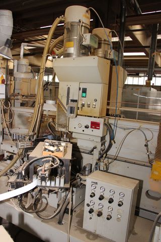 Faconneuses Plaqueuses Doubles STEFANI CS/MAJOR