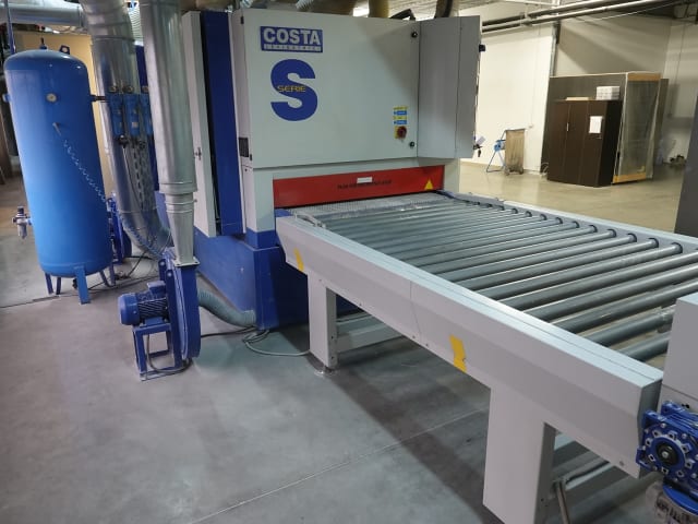 Lackieranlage CEFLA + COSTA .