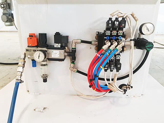 Bobinadora Rotativa ROBOPAC COMPACTA 1200 A