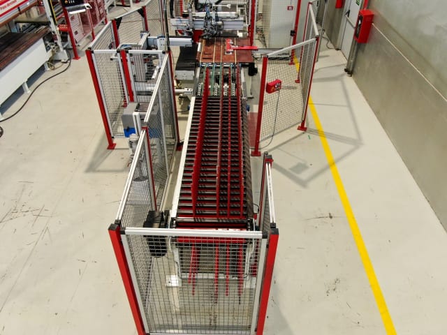 Ligne De Percage Tourillonage PRIESS BAT-DTW-CNC