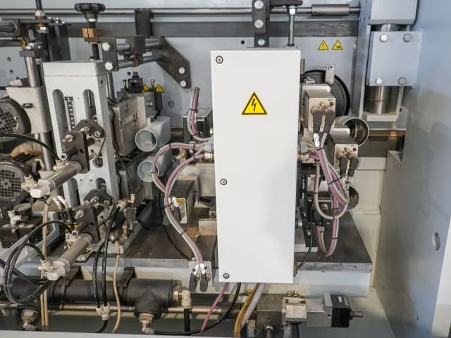 Squaring/Edgebanding Line HOMAG + LIGMATECH KFL 525 + KFL 526