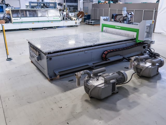 CNC Machine Centres With Flat Tables BIESSE KLEVER 1836 FT