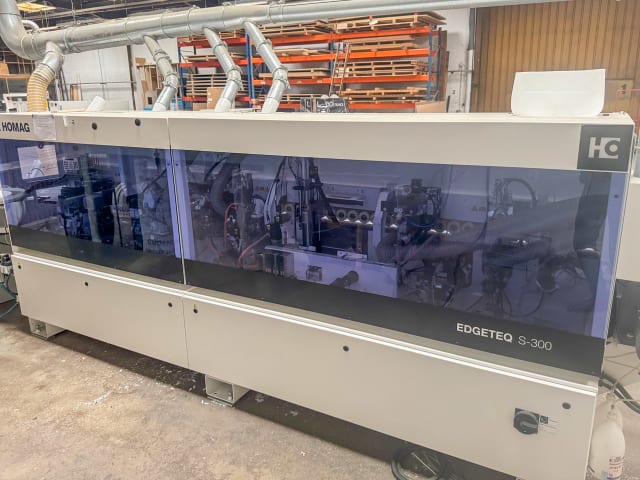 Máquina De Colar Bordos Simples HOMAG EDGETEQ S-300 OPTIMAT KDF440C