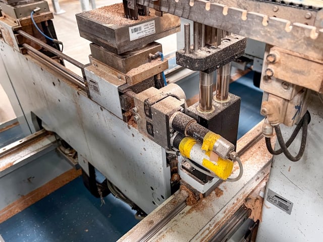 Drilling Line BARGSTEDT + WEEKE TBH 500 + BST 500 D + TSH 500