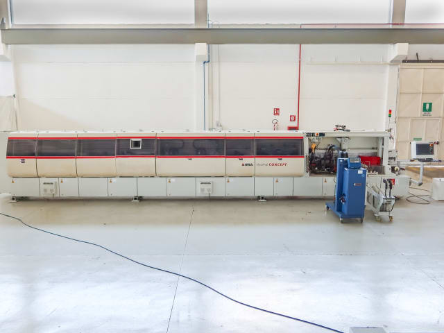 Single Sided Edgebanders IMA NOVIMAT/I/G80/650/R3