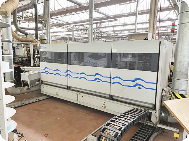 双边规方封边机 HOMAG KFR 20/26/QE/15/I