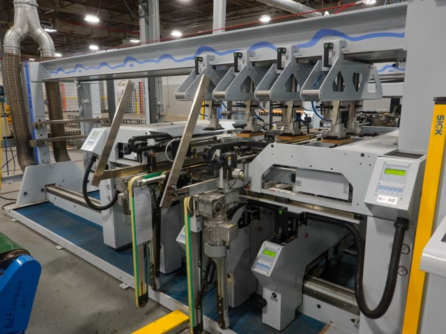 Drilling Line WEEKE BST 503 + BST 507