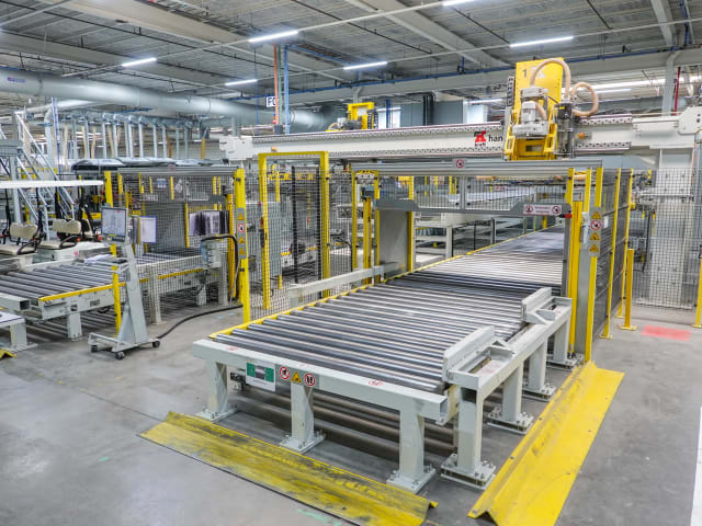 Double End Tenoning Line KRAFT + AVERCON + FRAXINUS FLOORING PRODUCTION LINE