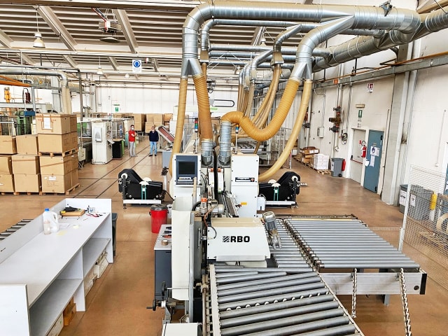Squaring/Edgebanding Lines BIESSE STREAM SB2 / 11.0