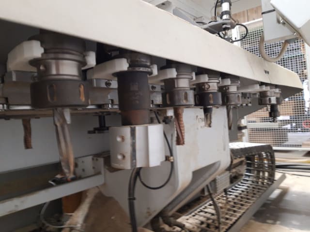CNC Machine Center with NESTING Table BIESSE ROVER 35 FTS