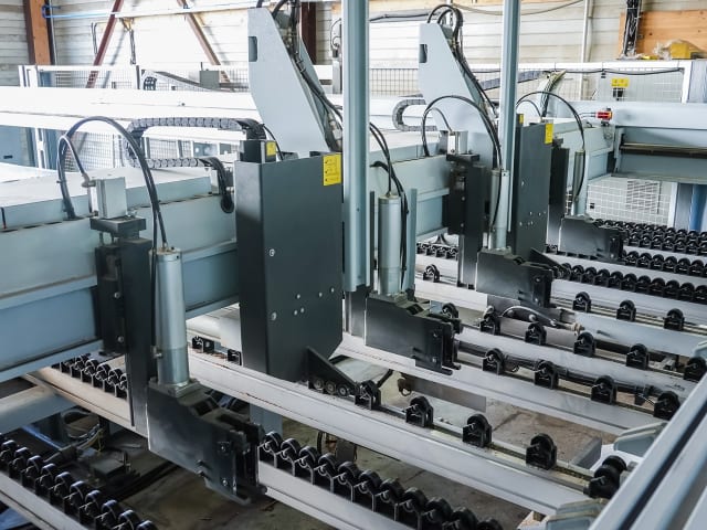 Угловой Распиловочный Станок HOLZMA HKL 380/43/22