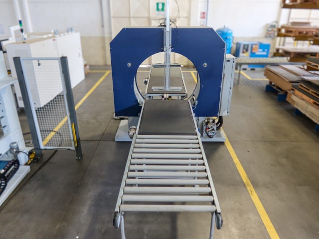 Bobinadora Rotativa ROBOPAC COMPACTA S 12