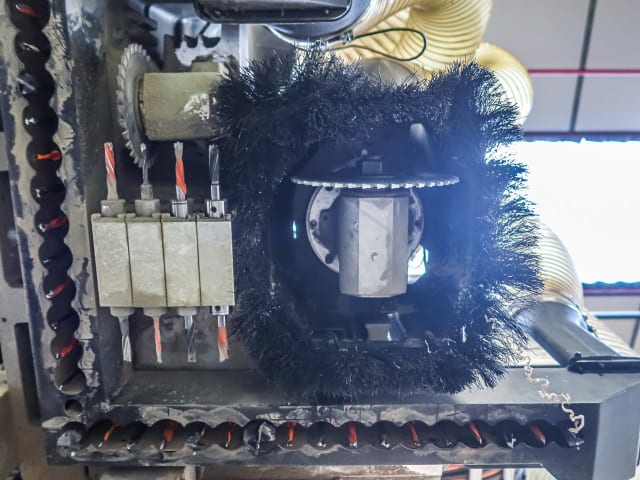 CNC Machine Centres For Routing, Drilling And Edgebanding. BIESSE ROVER C 9.65 CONF.2 TWIN