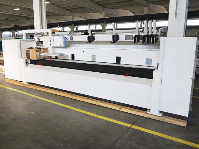 Front Loading Panel Saws HOMAG SAWTEQ B-200 OPTIMAT