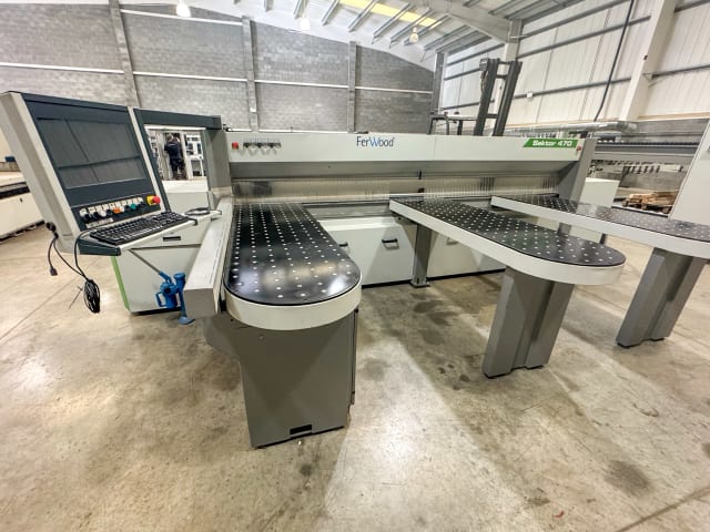 Front-Loading Panel Saws BIESSE SEKTOR 470