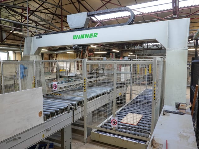 Squaring/Edgebanding Line BIESSE - RBO STREAM SB2 9.5
