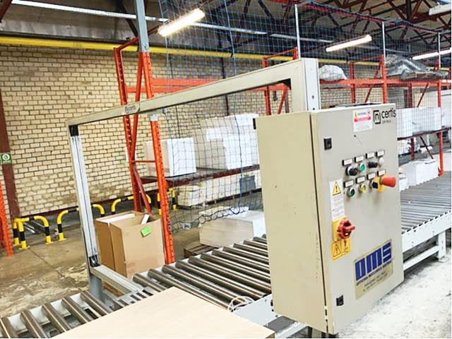 Umreifungsmaschine OMS INLINE
