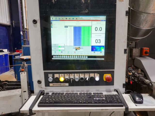 Double Sided Squaring/Edgebanding Machines BIESSE STREAM SB1 7.5