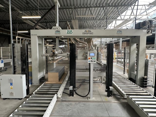 Squaring/Edgebanding Line SCM EVOLUTION C