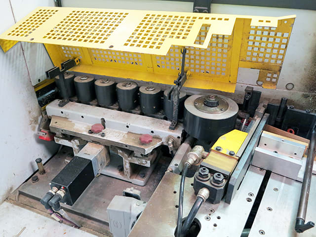 Double Sided Edgebanders And Combination Edgebanding Machines HOMAG KL 26/6/A12/30/S2