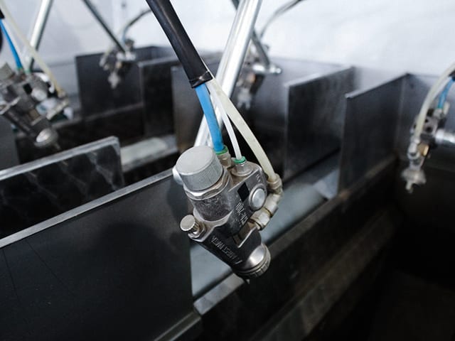 Natryskowe Automaty Lakiernicze SUPERFICI SP 206