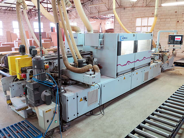 Double Sided Edgebanders And Combination Edgebanding Machines HOMAG KL 26/6/A12/30/S2