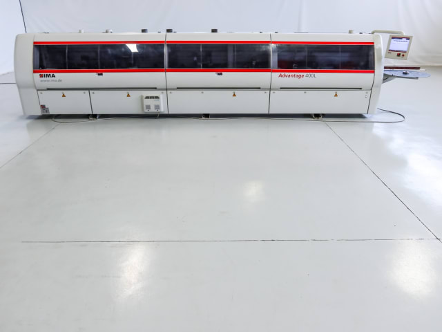 Односторонний Кромкооблицовочный Станок IMA ADVANTAGE 400L
