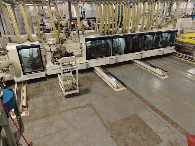 双边规方封边机 STEFANI EVOLUTION SSB